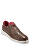 Cole Haan 2.zerogrand Laser Wing Derby In Pecan/truffle/cobblestone