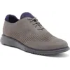 Cole Haan 2.zerogrand Laser Wing Derby In Tornado Nubuck/pavement