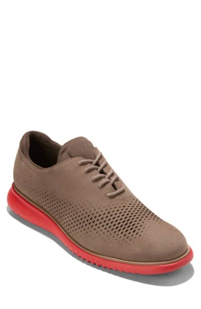 Cole Haan 2.zerogrand Laser Wingtip Oxford In Brown