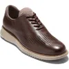 Cole Haan 2.zerogrand Laser Wingtip Oxford In Brown