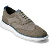 Cole Haan 2.zerogrand Stitchlite Water Resistant Wingtip In Lava/drizzle