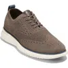 Cole Haan 2.zerogrand Stitchlite Wingtip In Brown