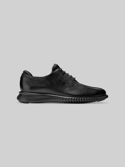 Cole Haan 2.zerogrand Wingtip Oxford Dress Sneakers In Black
