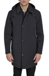 Cole Haan 3-in-1 Hooded Mackintosh In Black