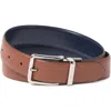 Cole Haan 35mm Reversible Belt In Brown/navy