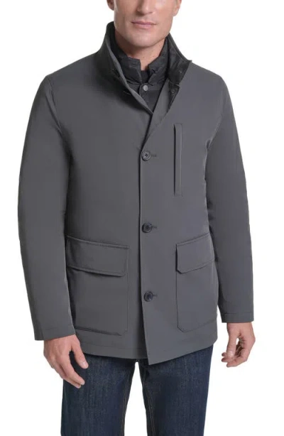 Cole Haan 3-in-1 Topper Jacket In Gray