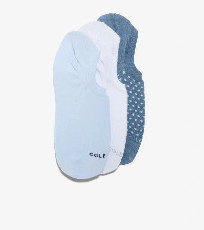 Cole Haan 3pk Dot Sneaker Liner In Multi