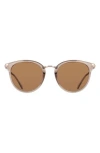 Cole Haan 48mm Oval Sunglasses In Neutral