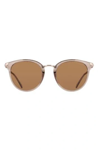 Cole Haan 48mm Oval Sunglasses In Neutral