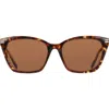 Cole Haan 54mm Cat Eye Sunglasses