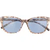 Cole Haan 54mm Cat Eye Sunglasses
