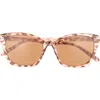 Cole Haan 54mm Cat Eye Sunglasses