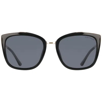 Cole Haan 54mm Square Sunglasses In Black