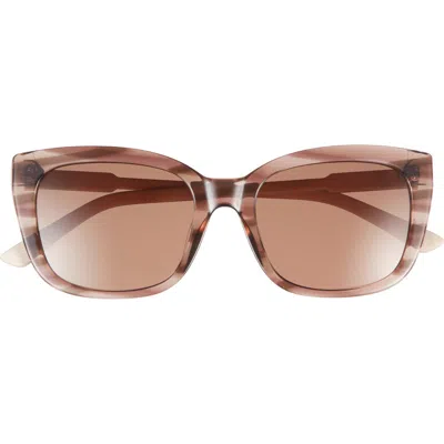 Cole Haan 54mm Square Sunglasses In Red