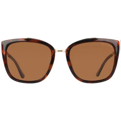 Cole Haan 54mm Square Sunglasses In Tortoise