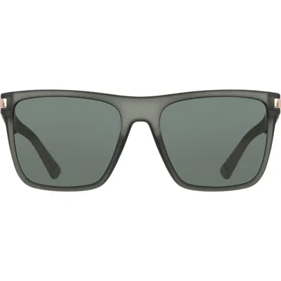 Cole Haan 55mm Square Sunglasses In Olive Crystal