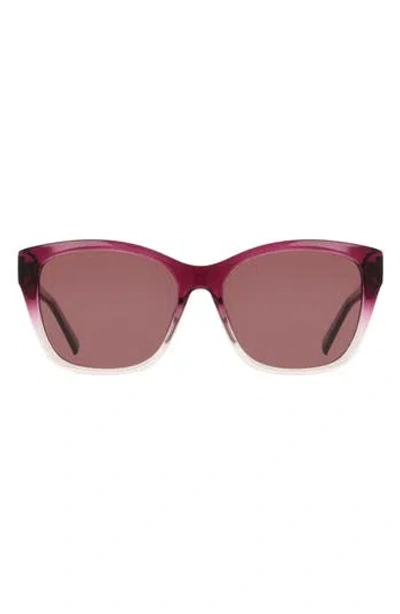 Cole Haan 57mm Modified Square Sunglasses