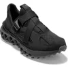 Cole Haan 5.zerogrand Monk Strap Running Sneaker In Black/black/black