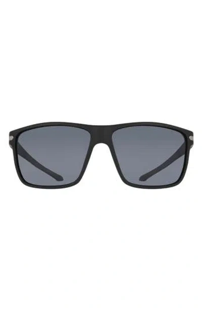 Cole Haan 62mm Rectangle Polarized Sunglasses