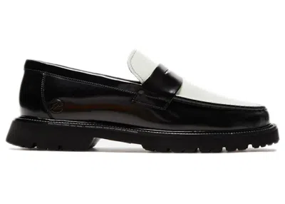 Pre-owned Cole Haan Ac Penny Loafer Fragment Sneakers In Black/spectator/white
