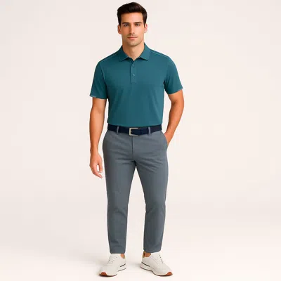 Cole Haan Ace Polo In Green