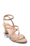 Cole Haan Addie Strappy Sandal In Brush Leather