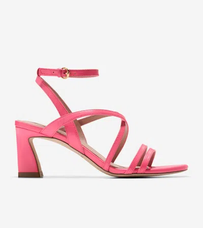 Cole Haan Addie Strappy Sandal In Camelia Rose