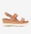 COLE HAAN COLE HAAN AISLIN WEDGE SANDAL