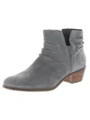 COLE HAAN ALAYNA WOMENS SUEDE SLOUCHY BOOTIES