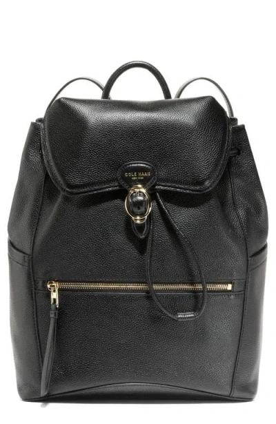 Cole Haan Alexandria Medium Backpack In Black