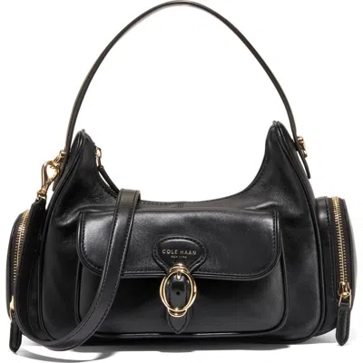 Cole Haan Alexandria Shoulder Bag In Black