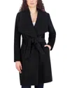 Cole Haan Women's Wool Blend Coat In Black