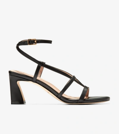 Cole Haan Amber Strappy Sandal In Black