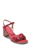 Cole Haan Ambrose Braid Ankle Strap Sandal