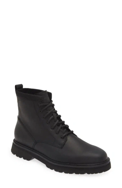 COLE HAAN AMERICAN CLASSIC WATERPROOF PLAIN TOE LACE-UP BOOT