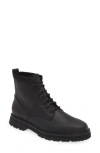 COLE HAAN COLE HAAN AMERICAN CLASSIC WATERPROOF PLAIN TOE LACE-UP BOOT