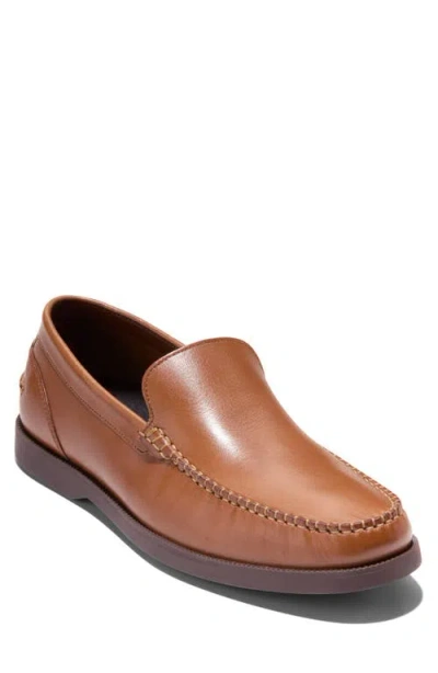 Cole Haan American Classics Hampton Loafer In Brown