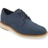 Cole Haan American Classics Montrose Plain Toe Derby In Blue