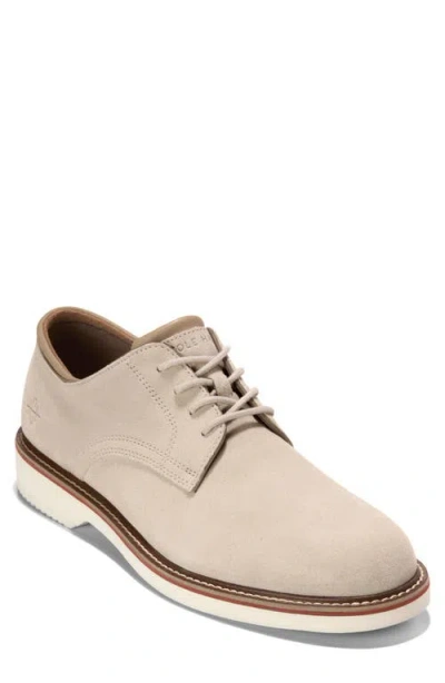 Cole Haan American Classics Montrose Plain Toe Derby In Neutral