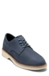 Cole Haan American Classics Montrose Plain Toe Derby In Blue