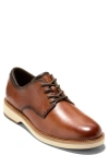 Cole Haan American Classics Montrose Plain Toe Derby In British Tan-angora