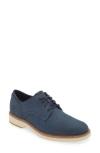 Cole Haan American Classics Montrose Plain Toe Derby In Navy Blazer Angora