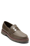 Cole Haan American Classics Penny Loafer In Brown