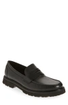 Cole Haan American Classics Penny Loafer In Black Box Leather/black
