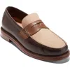 Cole Haan American Classics Pinch Penny Loafer In Ch Dark Chocolate