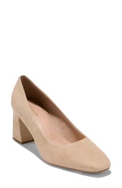 Cole Haan Anamaria Leather Pump In Neutral