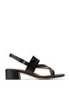 COLE HAAN ANICA LUX THONG BLOCK-HEEL SANDALS