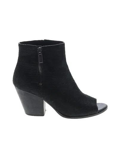 Pre-owned Cole Haan Ankle Boots In Black