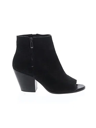 Pre-owned Cole Haan Ankle Boots In Black