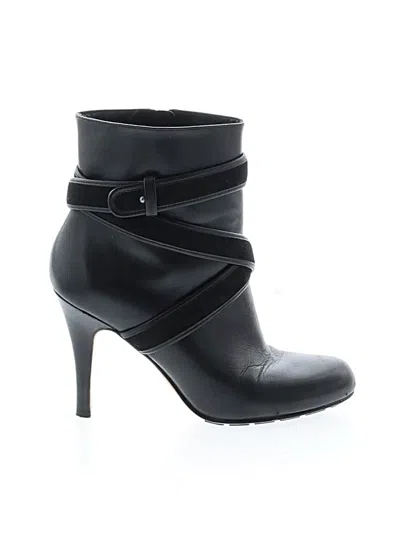 Pre-owned Cole Haan Ankle Boots In Black